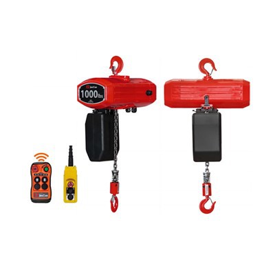 Polipastos eléctricos de cadena fijos