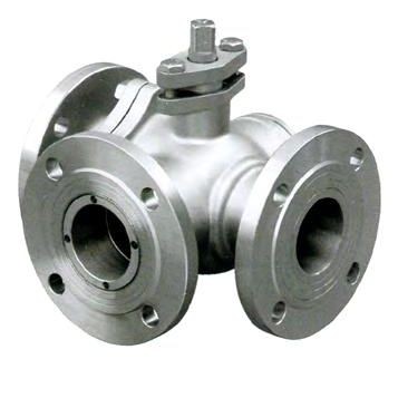 Three-way Ball Valve